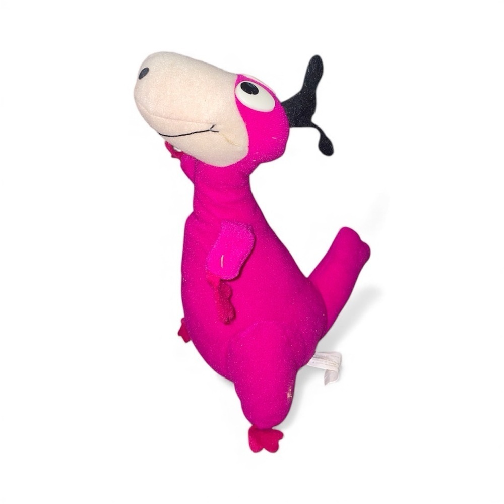 Pink Dinosaur Plush Toy